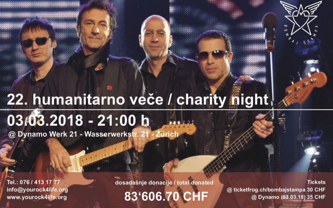 22. humanitarno veče / charity night